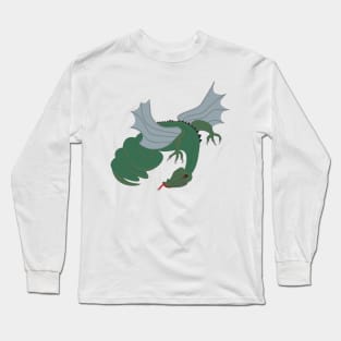 Flying dragon Long Sleeve T-Shirt